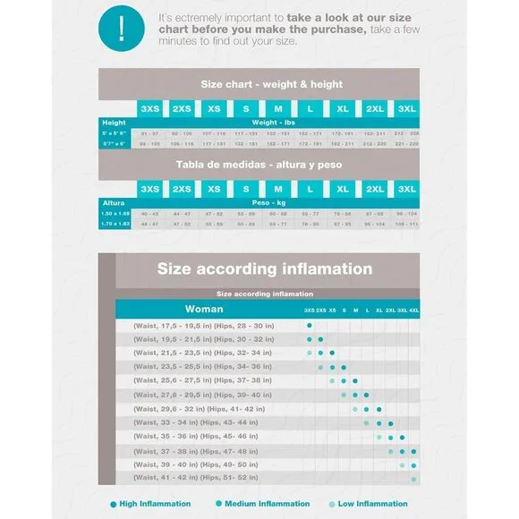 Women's High Tummy Control Cocoa-Optic Body Shaper Shapewear Compression Garment - Picture 4 of 9